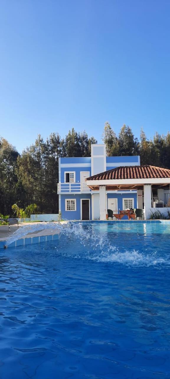 Pousada Blue Garden Lages Exterior foto