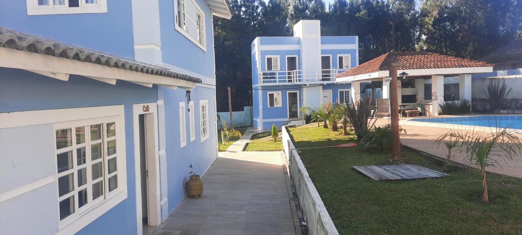 Pousada Blue Garden Lages Exterior foto