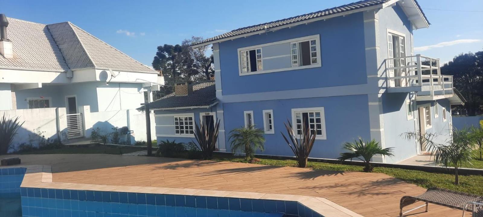 Pousada Blue Garden Lages Exterior foto