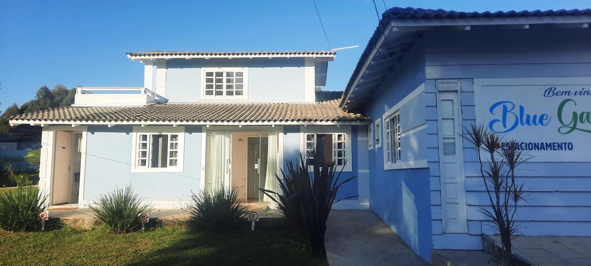 Pousada Blue Garden Lages Exterior foto