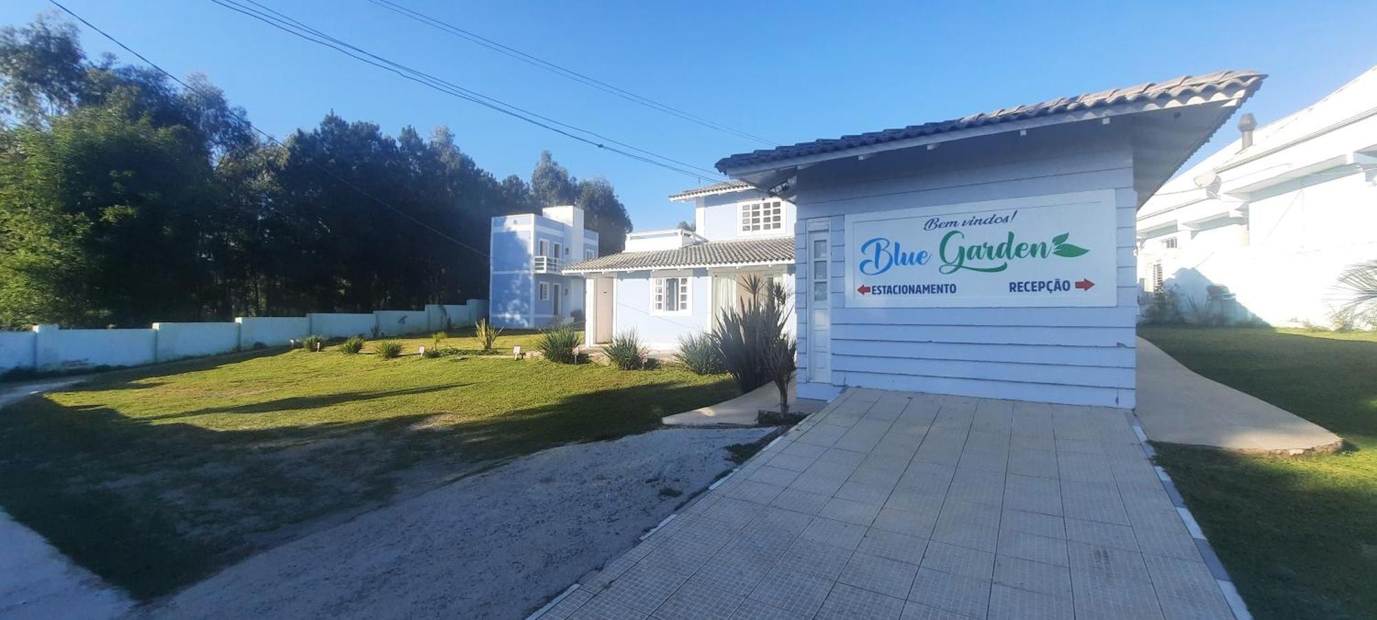 Pousada Blue Garden Lages Exterior foto