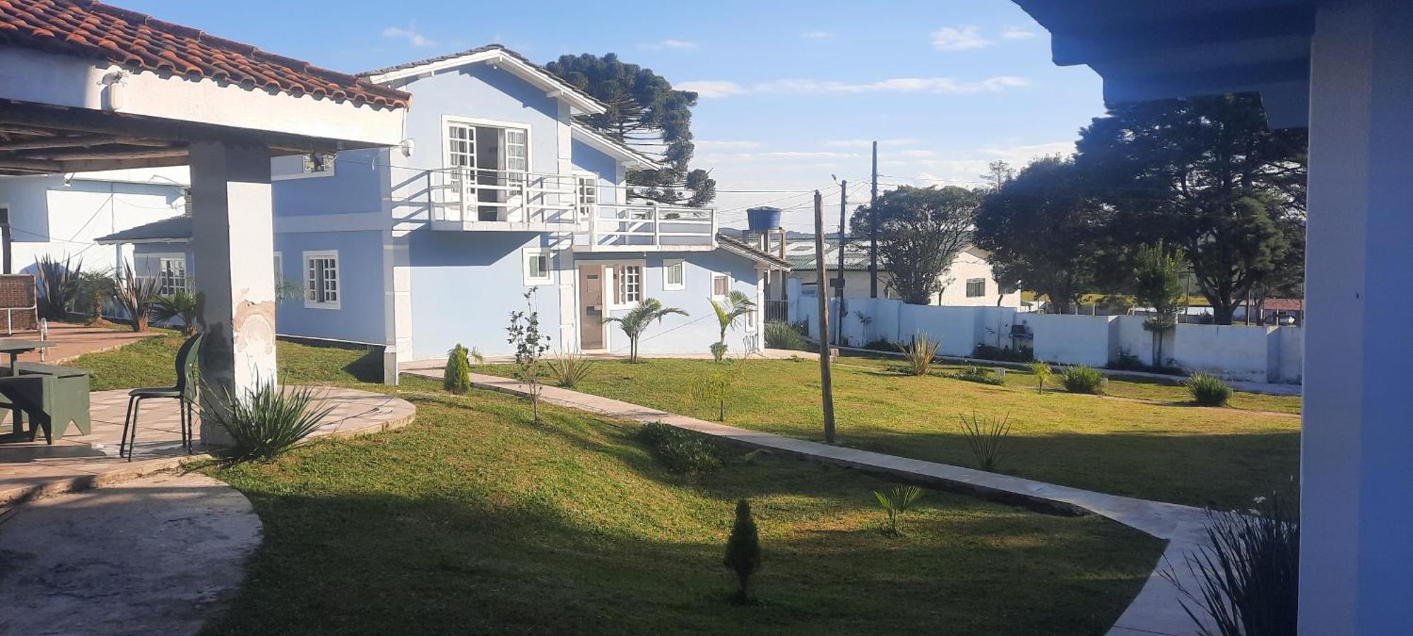 Pousada Blue Garden Lages Exterior foto