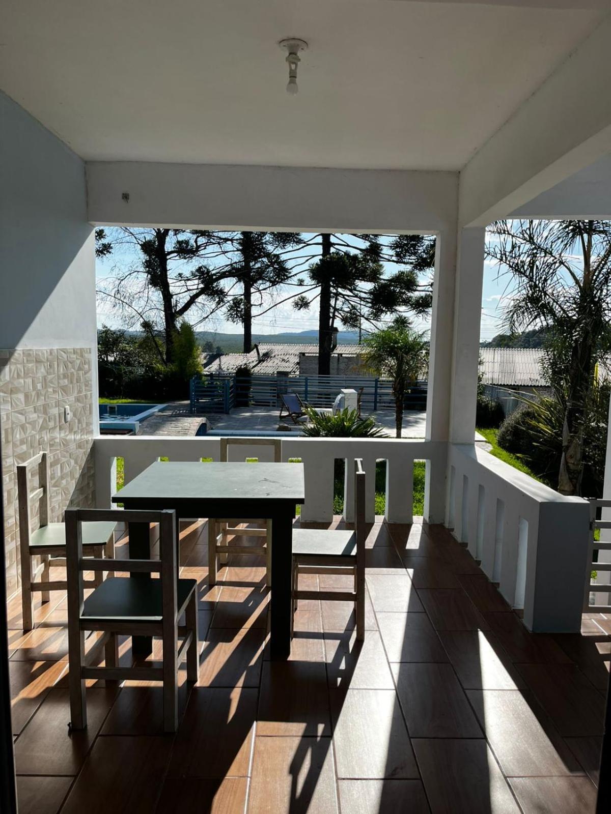 Pousada Blue Garden Lages Exterior foto